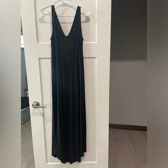 Black Maxi Dress - Picture 1 of 6